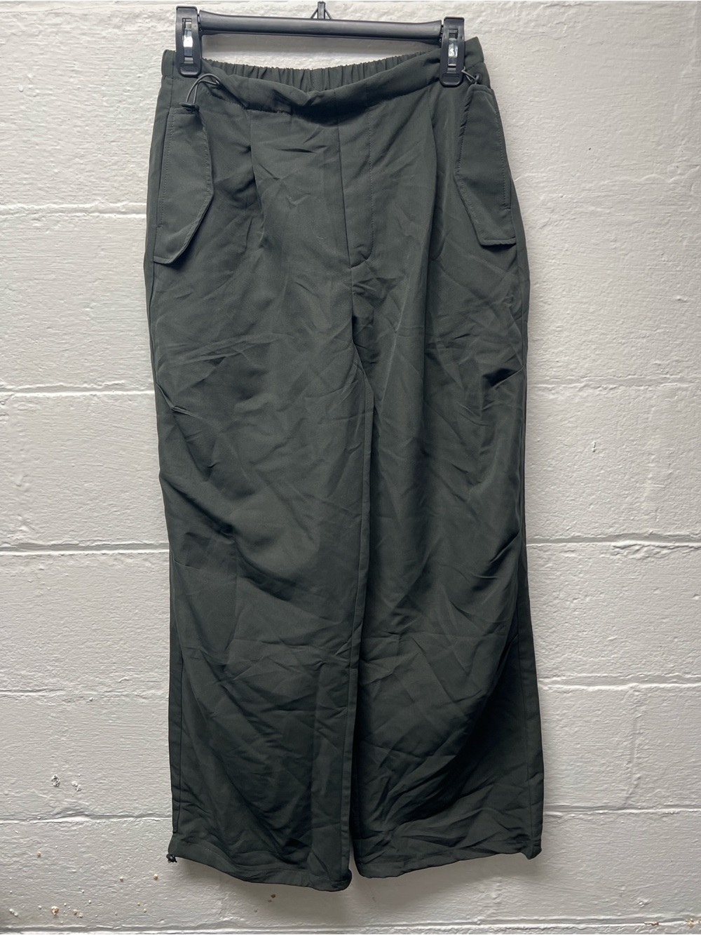 NWT SHEIN Ezwear Black Pants